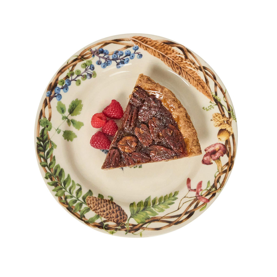 Juliska Forest Walk Stag Dessert/Salad Plate