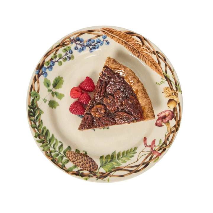 Juliska Forest Walk Stag Dessert/Salad Plate
