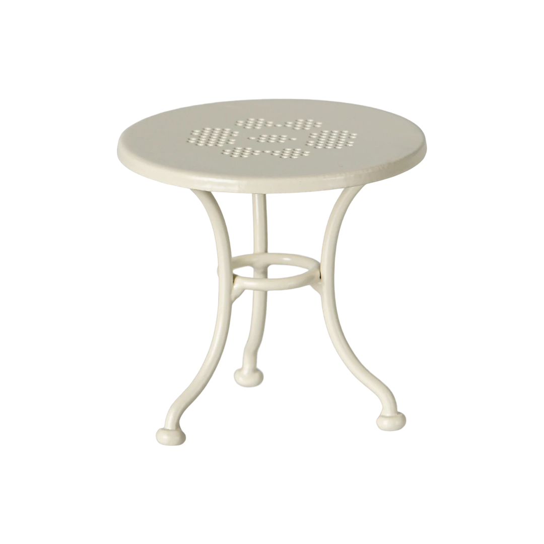 Maileg Café Set Off White Small Mouse