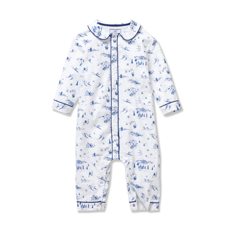 Baby's Twill Cambridge Romper in Chalet Toile Sale price