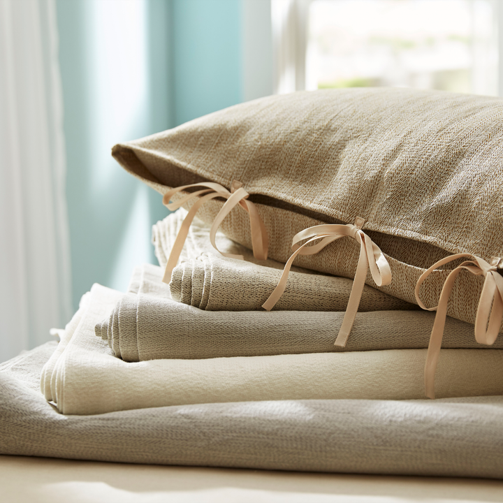 Camden Cotton Linen Covers By SDH