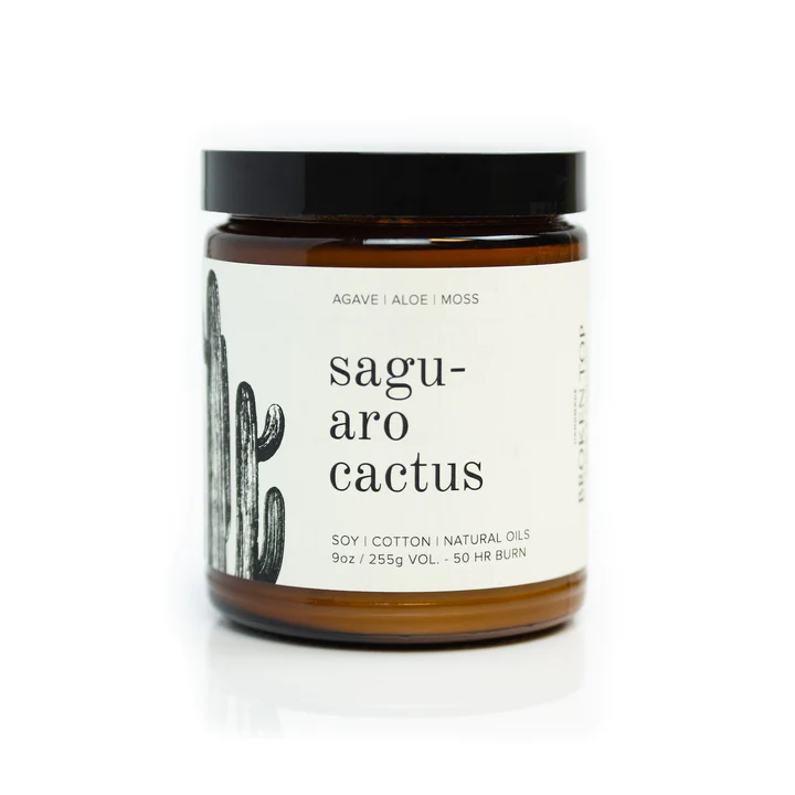 Saguaro Cactus Soy Candle 9oz