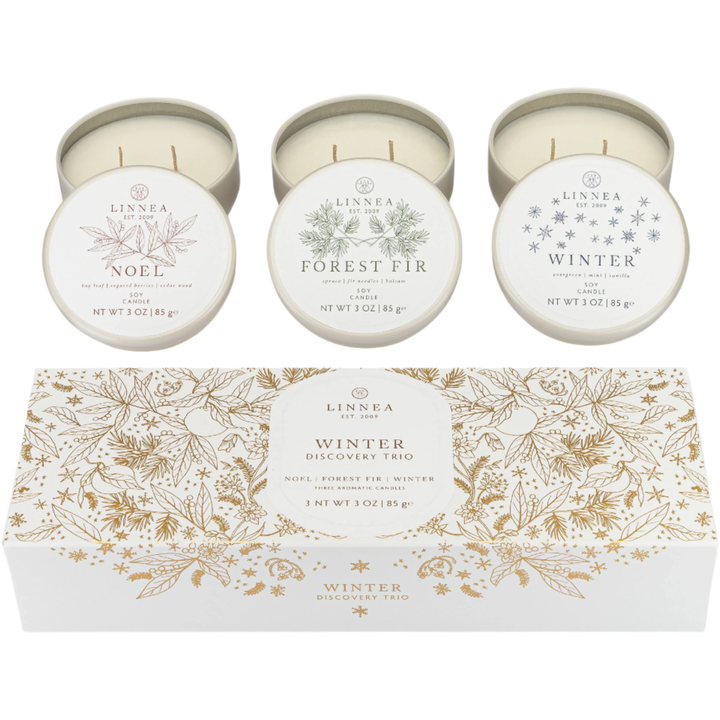 Winter Discovery Trio