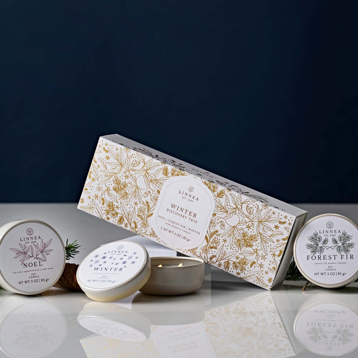 Winter Discovery Trio