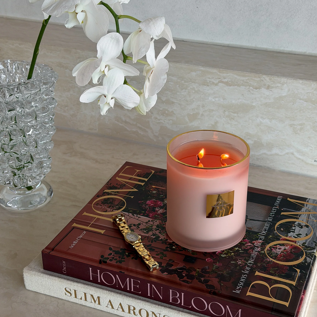 Glasshouse Mother's Day 13.4oz Candle - Radiance In Bloom