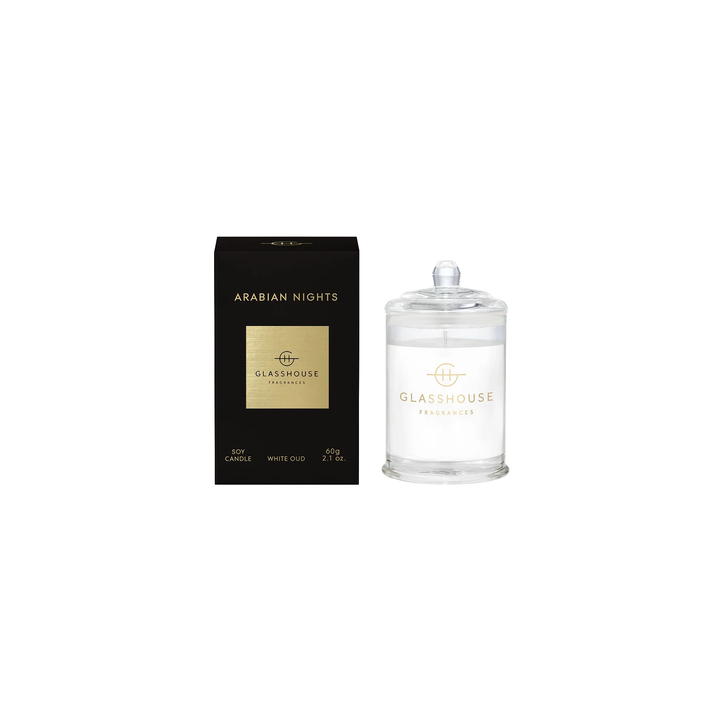 Glasshouse 2.1oz Candles