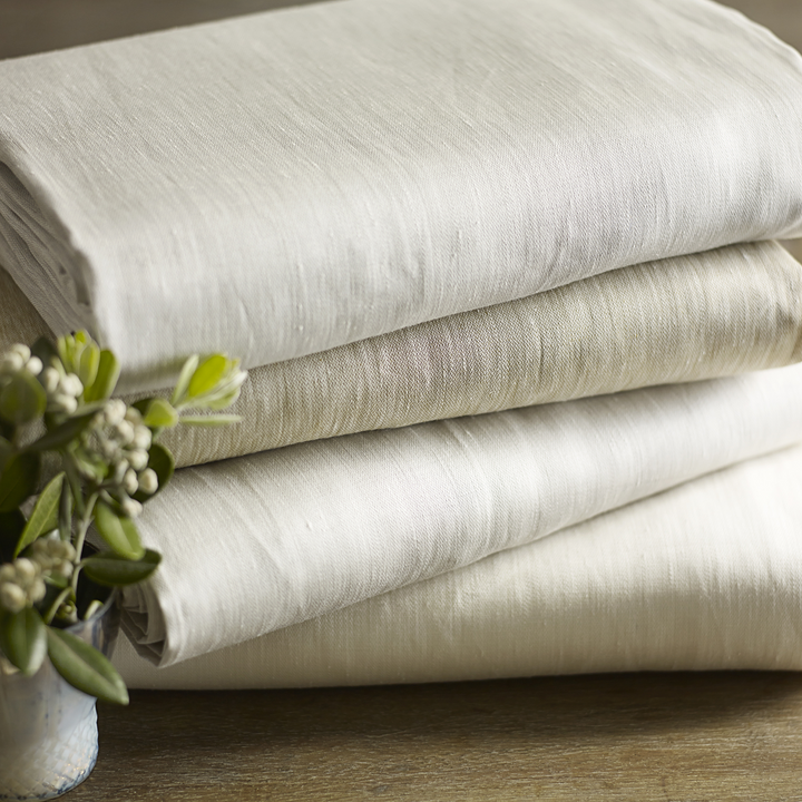 Canterbury Linen Sateen Top Sheets By SDH