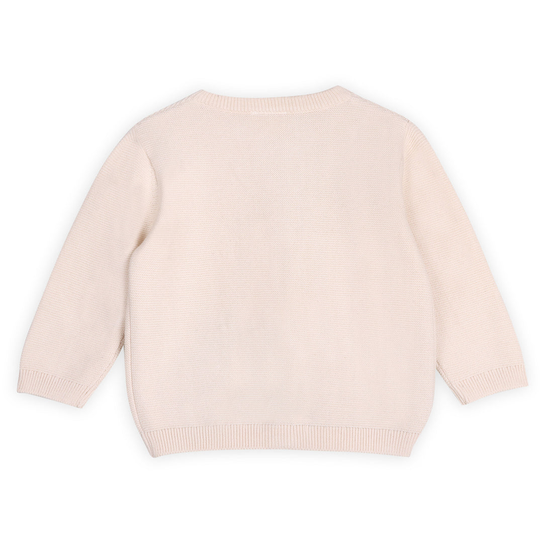 Little & Loved Dino Applique Cardigan