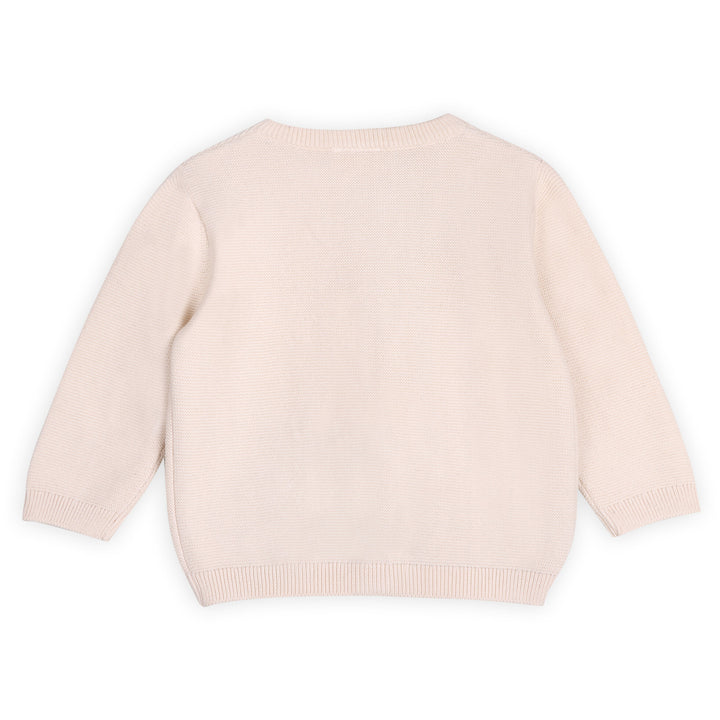 Little & Loved Dino Applique Cardigan