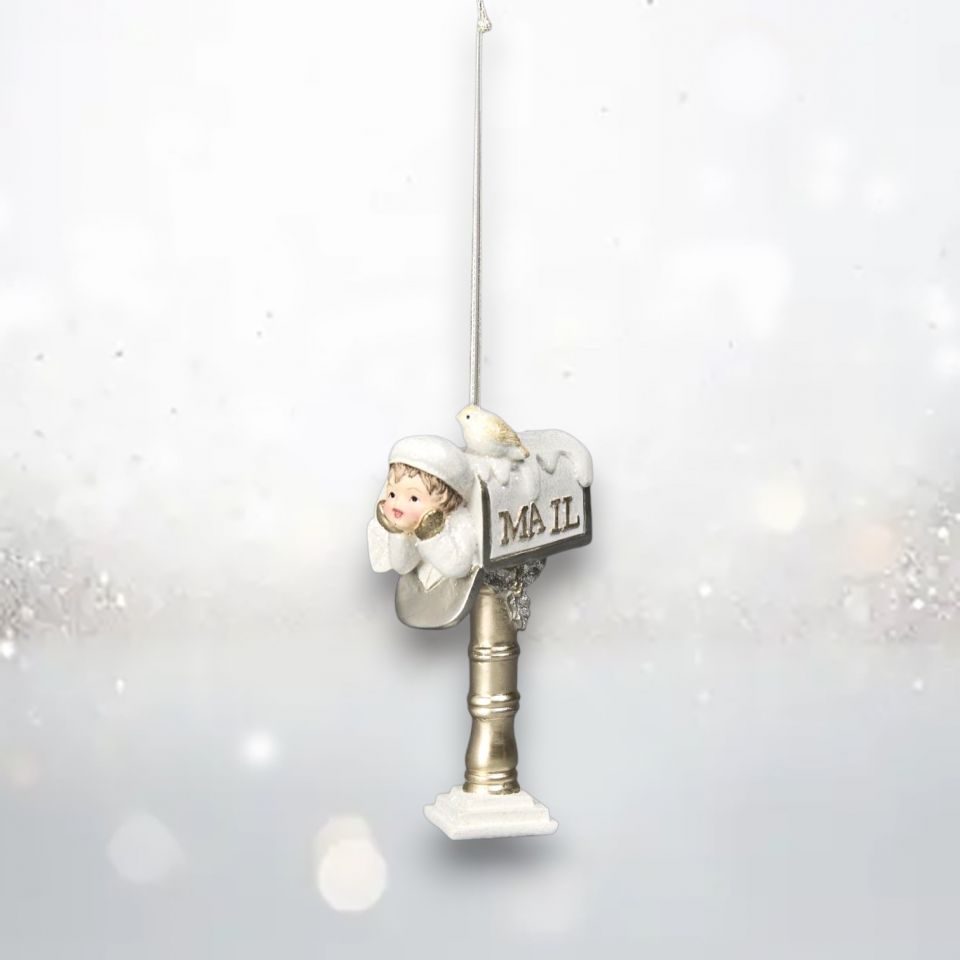 Child In Mailbox Ornament