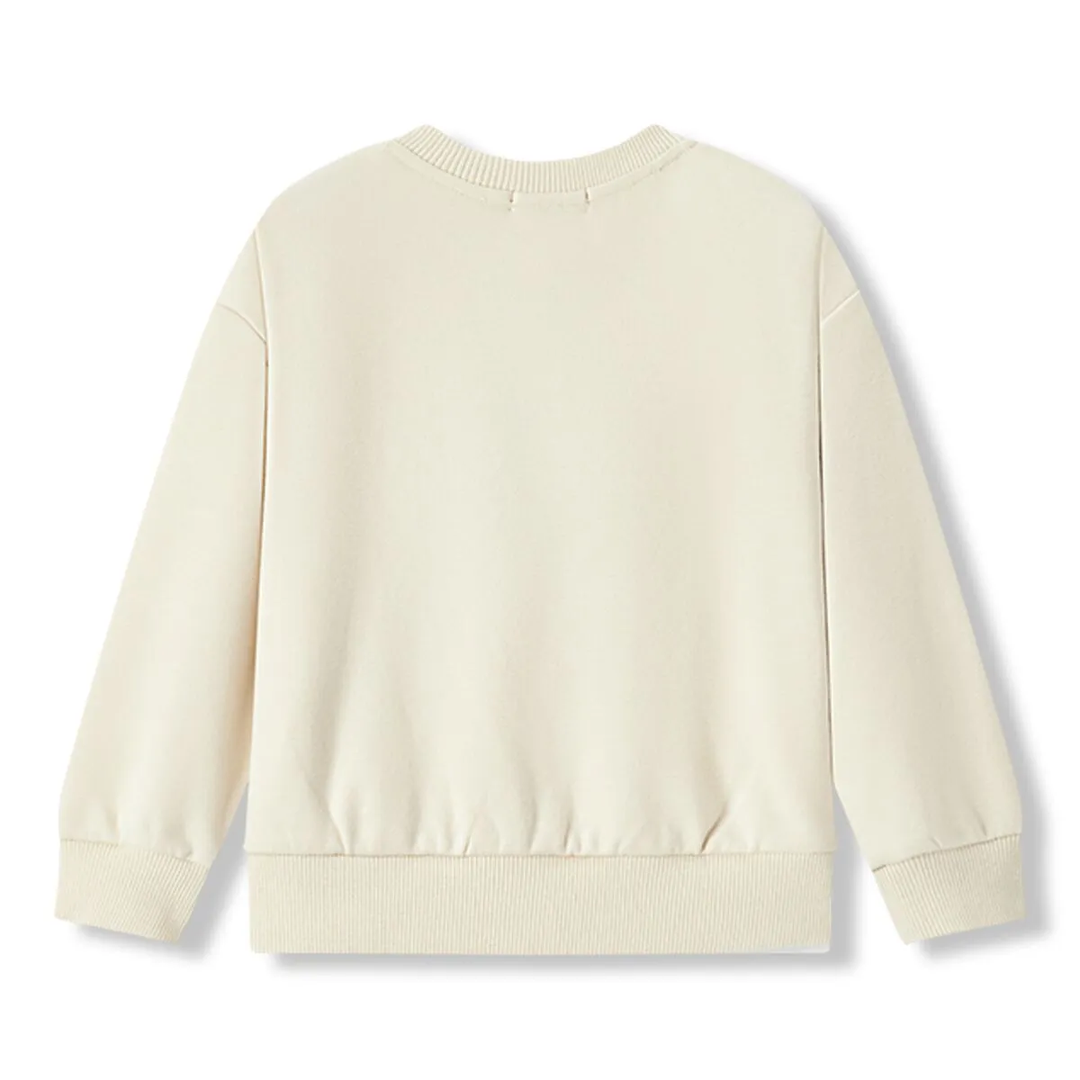 Cream Chipmunk Cozy Sweatshirt