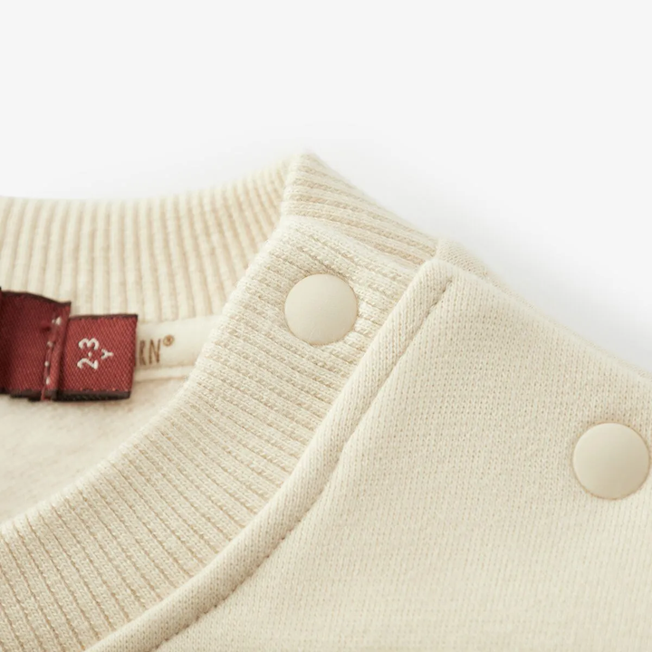 Cream Chipmunk Cozy Sweatshirt