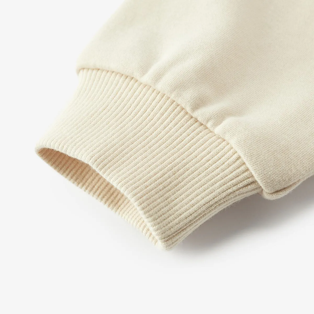 Cream Chipmunk Cozy Sweatshirt