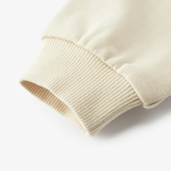 Cream Chipmunk Cozy Sweatshirt