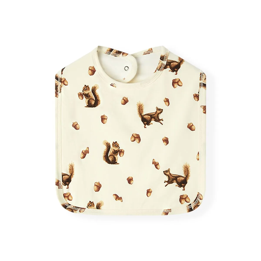 Chipmunk Luxe Stretch Lil Bib