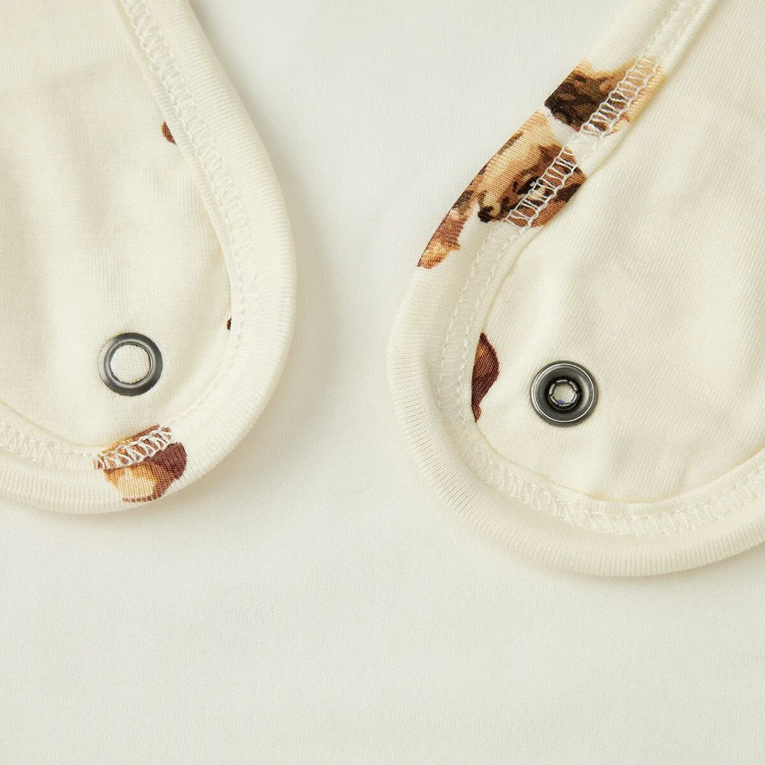 Chipmunk Luxe Stretch Lil Bib
