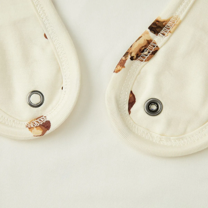 Chipmunk Luxe Stretch Lil Bib