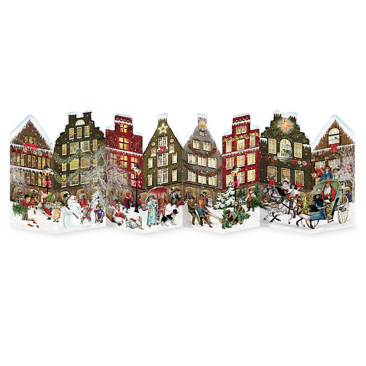 Victorian Village Advent Calendar