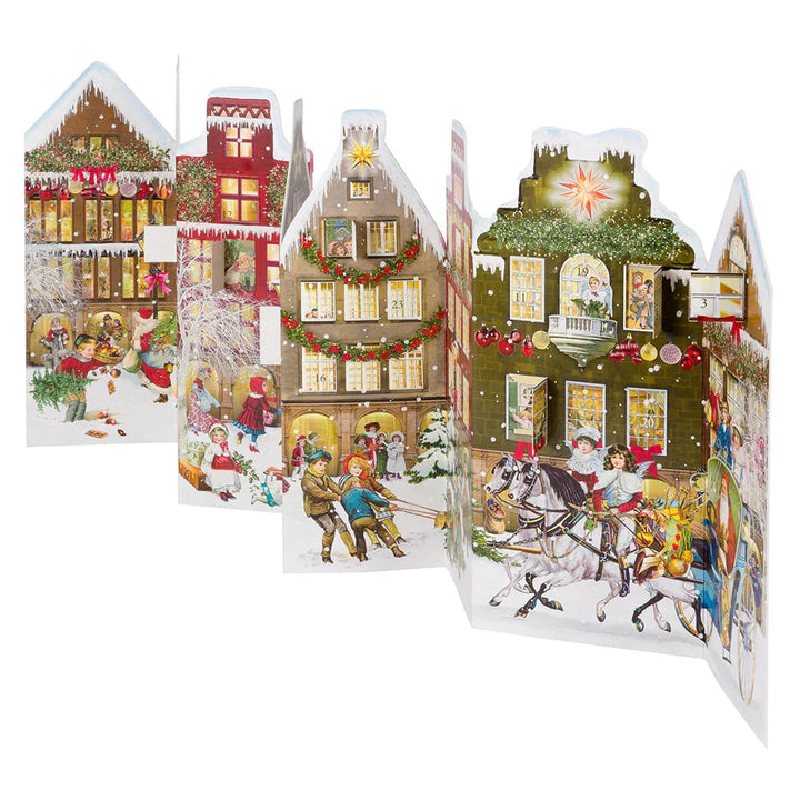 Victorian Village Advent Calendar
