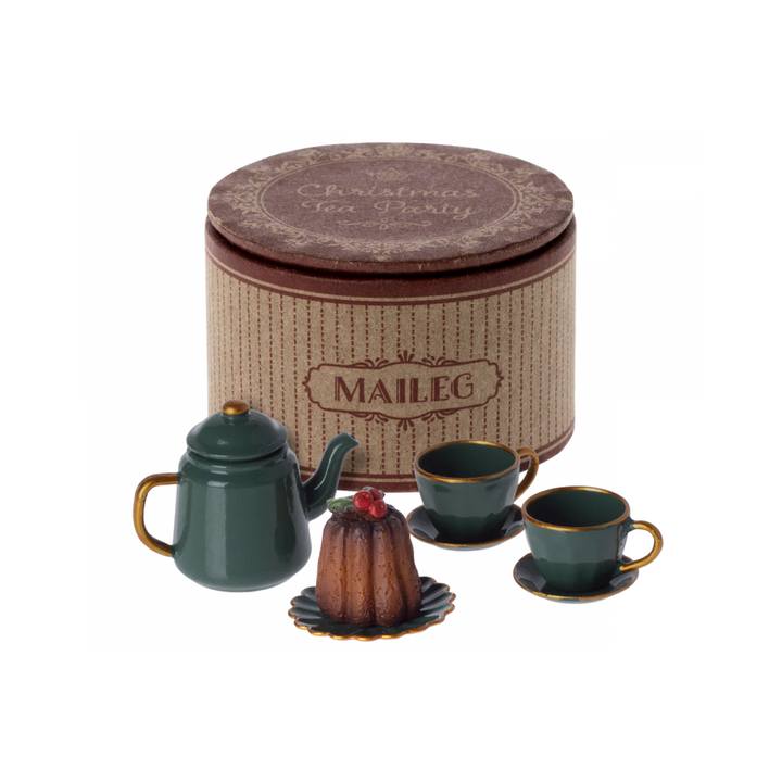 Maileg - Christmas Tea Party Mouse Sized