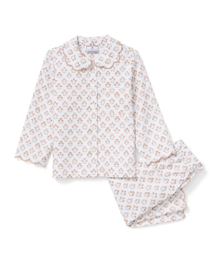 Womens Twill Colette PJ Set In Estate Garden