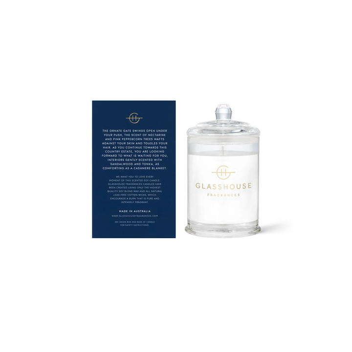 Glasshouse 2.1oz Candle Country Couture Limited Edition