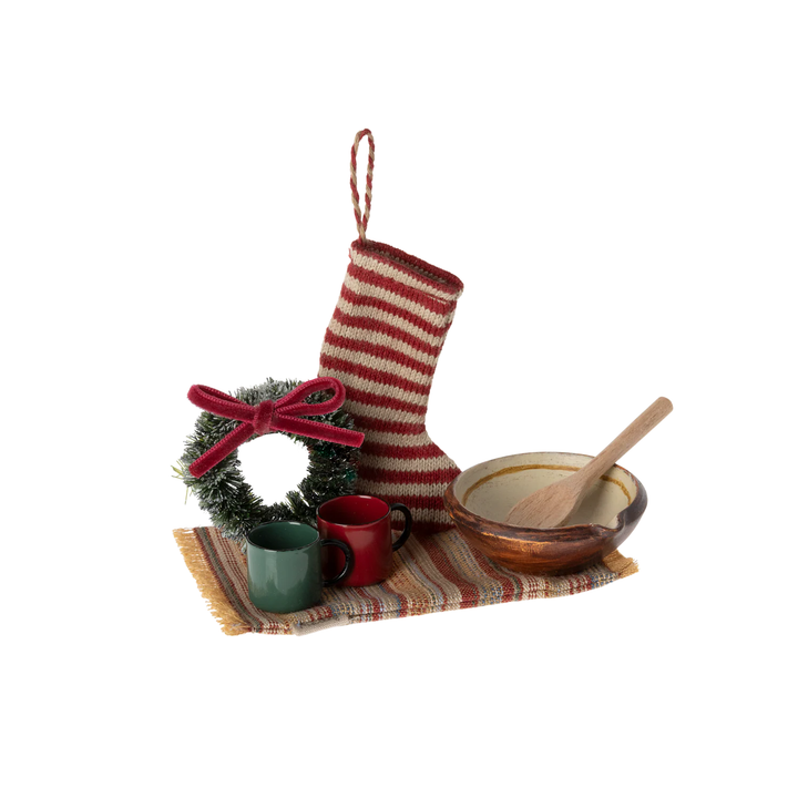 Maileg - Cozy Christmas Set, Mouse