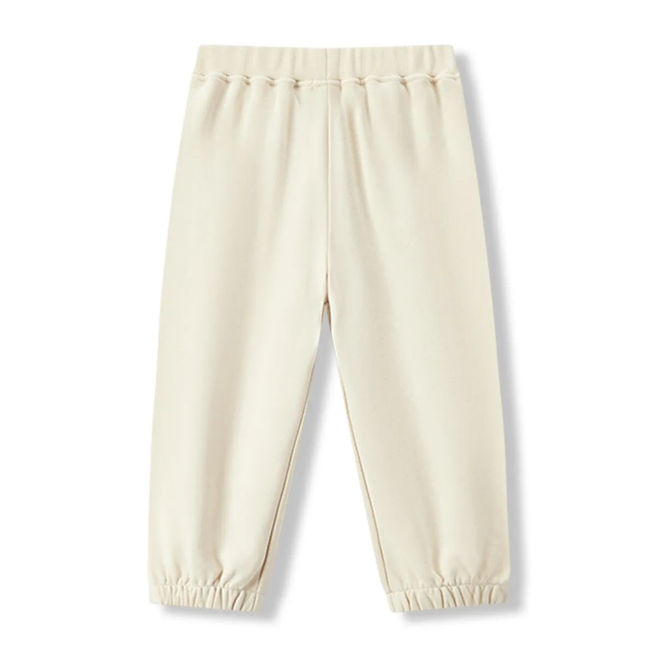 Cream Cozy Sweatpants