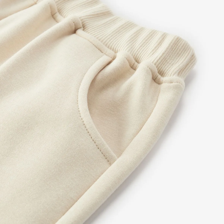 Cream Cozy Sweatpants
