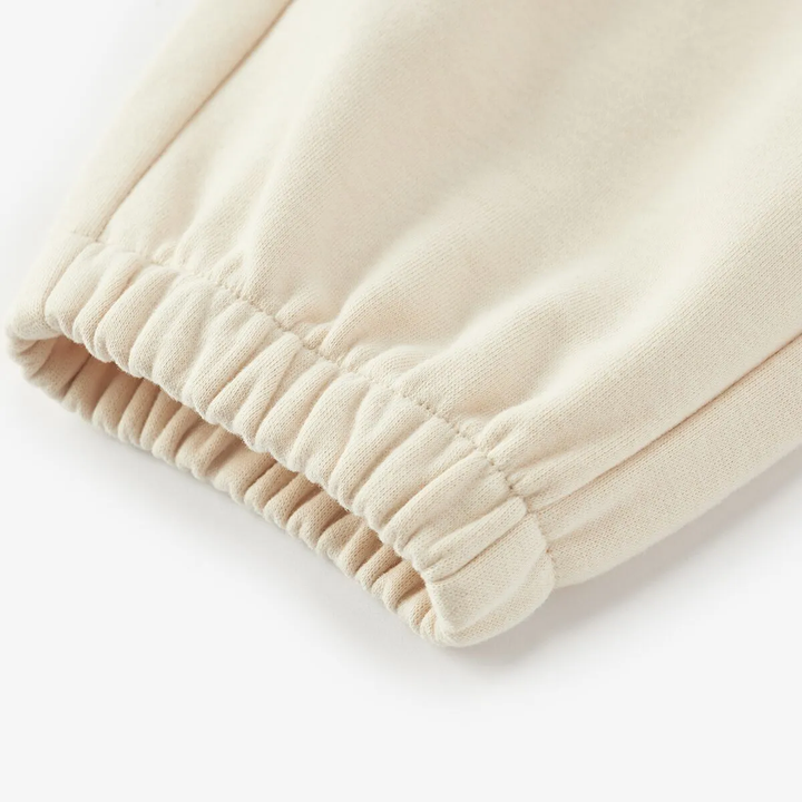 Cream Cozy Sweatpants