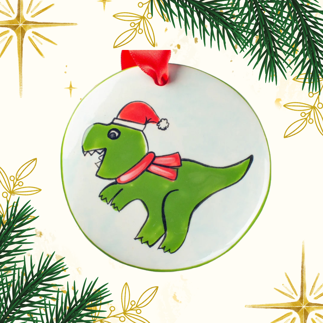 Dinosour Ornament