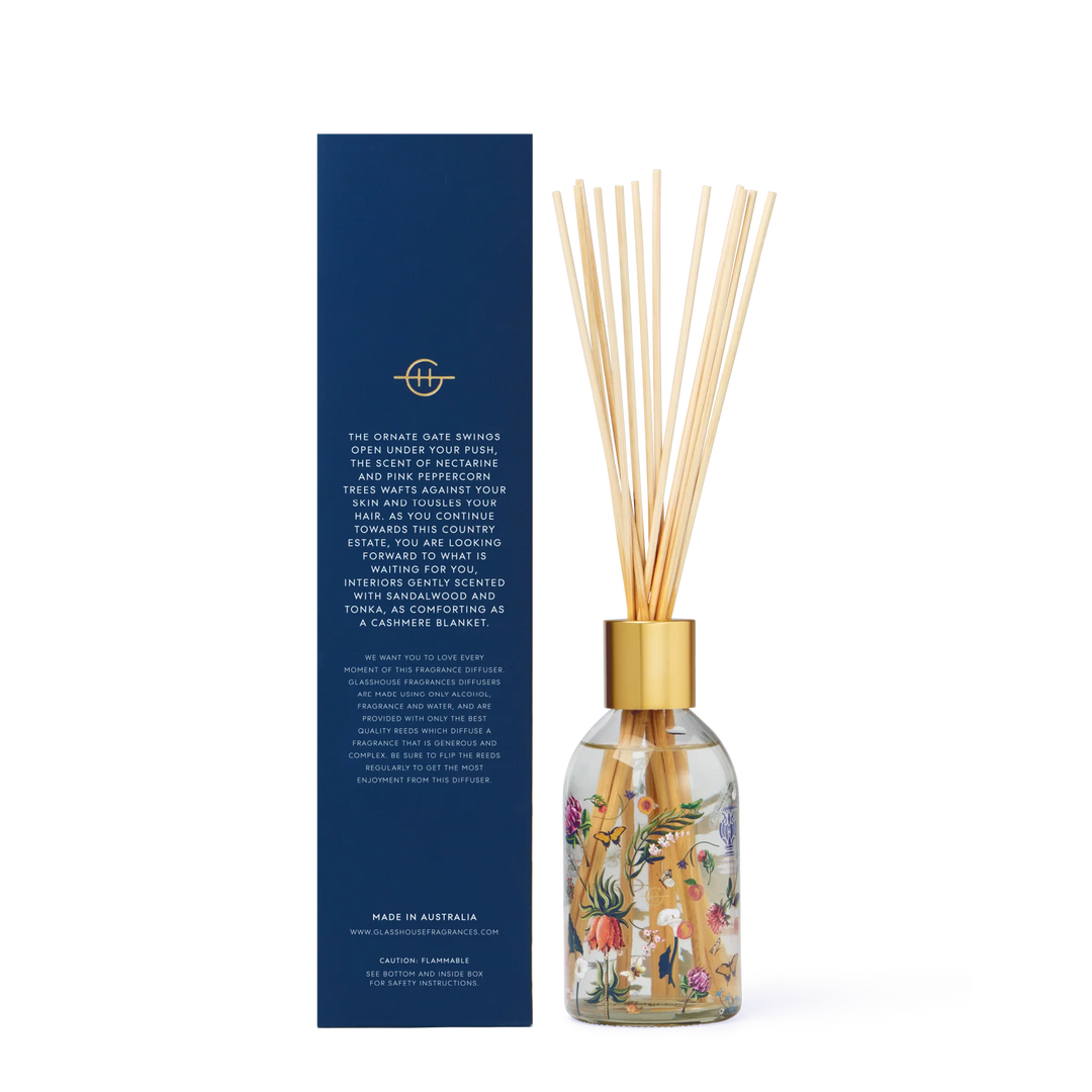 Glasshouse 8.4 fl.oz Diffuser Country Couture Limited Edition