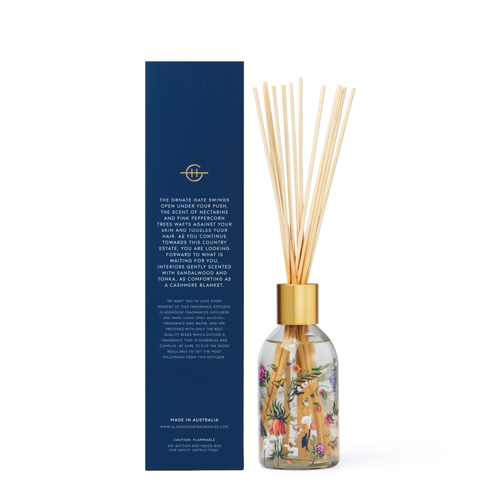 Glasshouse 8.4 fl.oz Diffuser Country Couture Limited Edition