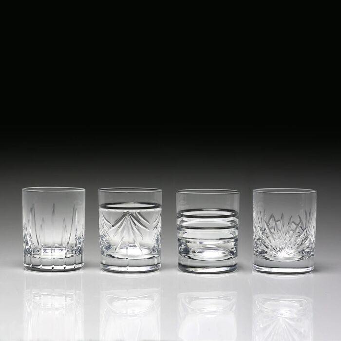 Dixie Crystal Shot Glasses Set Of 4