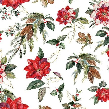 Etoile Square Linen Tablecloth