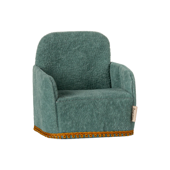 Maileg - Mint Folding Chair Mouse Size