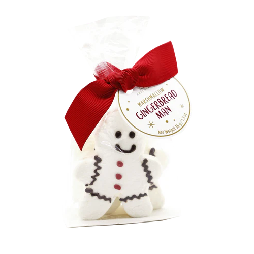 Gingerbread Man Marshmallow
