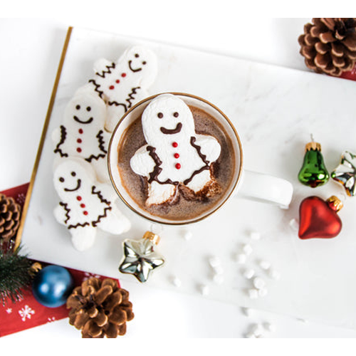 Gingerbread Man Marshmallow