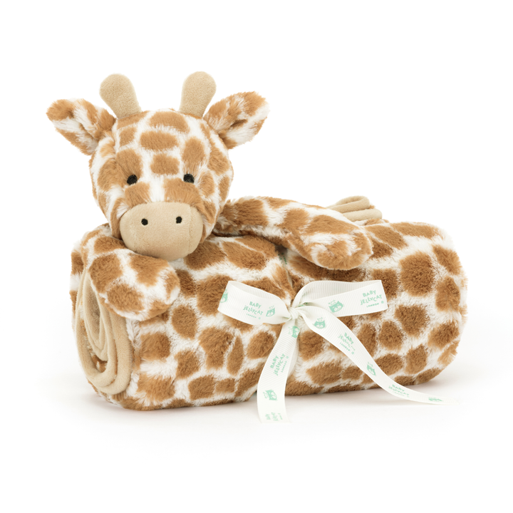 Bashful giraffe Blankie