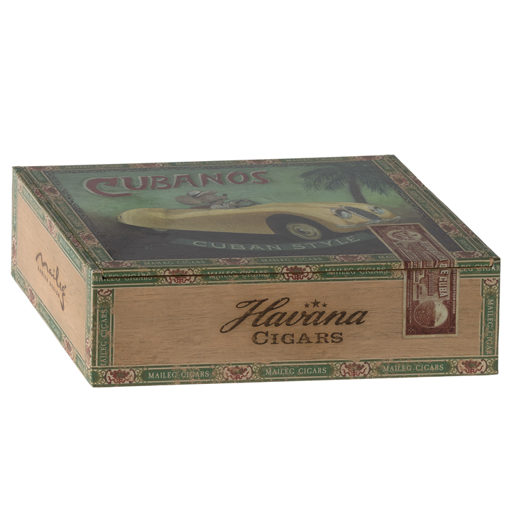 Maileg - Grandma & Grandpa Mice In Cigar Box