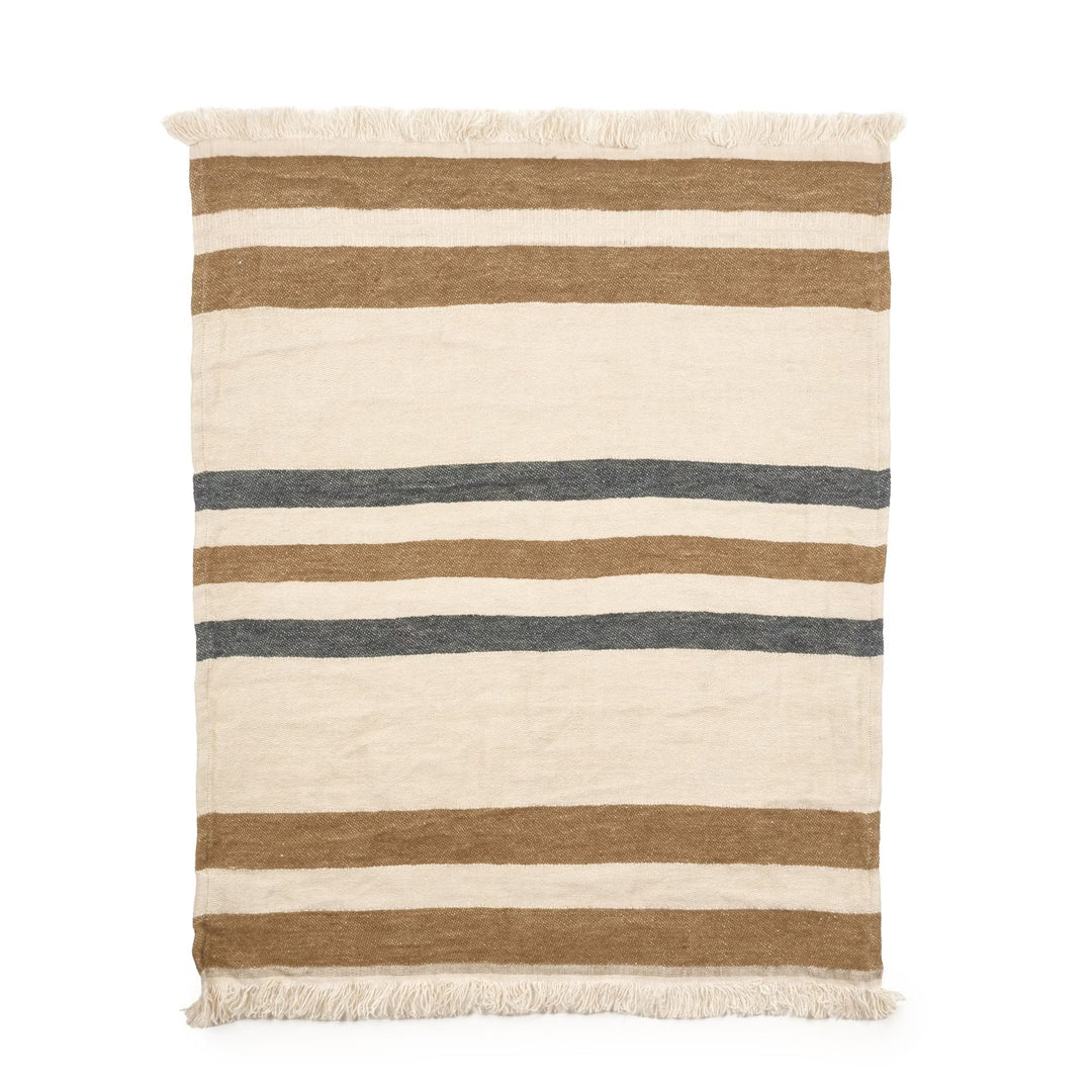 Libeco Belgian Linen Dakota Stripe Guest Towel