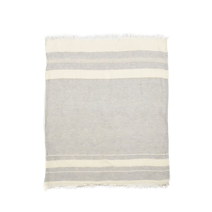 Libeco Belgian Linen Gent Stripe Guest Towel