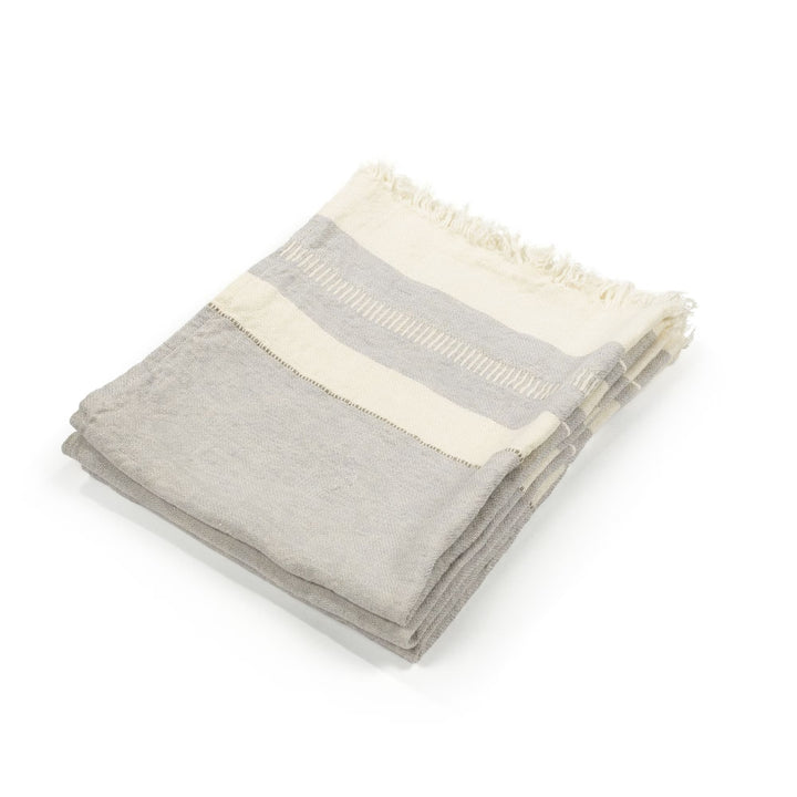 Libeco Belgian Linen Gent Stripe Guest Towel