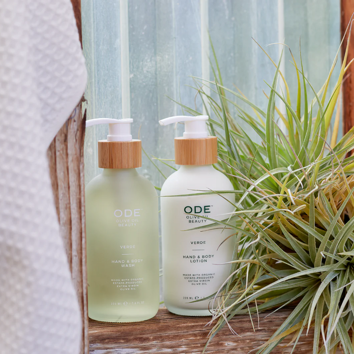 ODE Hand And Body Lotion 7.4oz With Reusable Pump