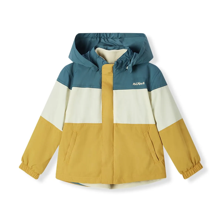Harbor Stripe Windbreaker Jacket