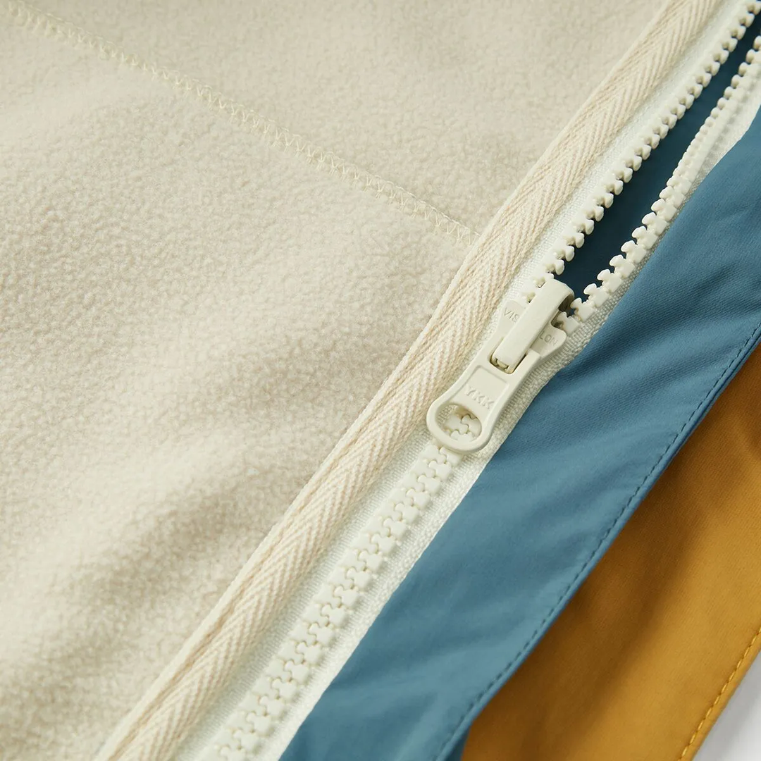 Harbor Stripe Windbreaker Jacket
