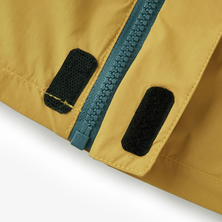 Harbor Stripe Windbreaker Jacket