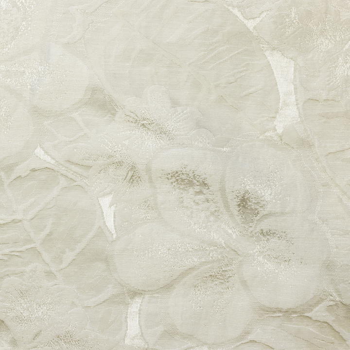 Hibiscus Linen Silk Duvets in Snow By SDH