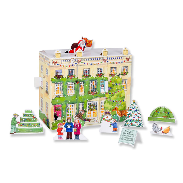 Highgrove House 3D Advent Calendar