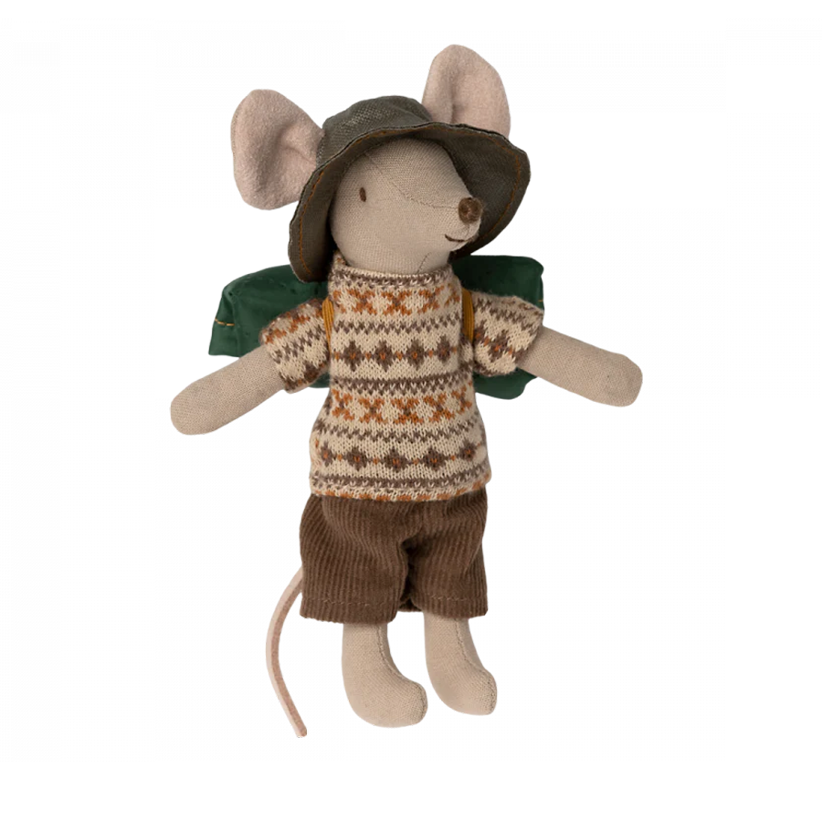 Maileg - Hiker Mouse Big Brother